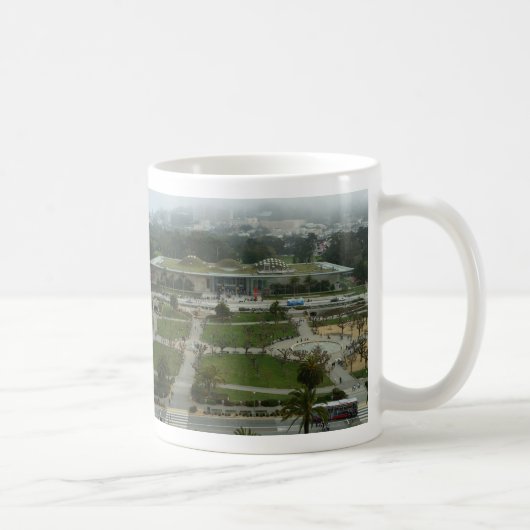 SFカリフォルニア科学アカデミーMug コーヒーマグカップ (右)