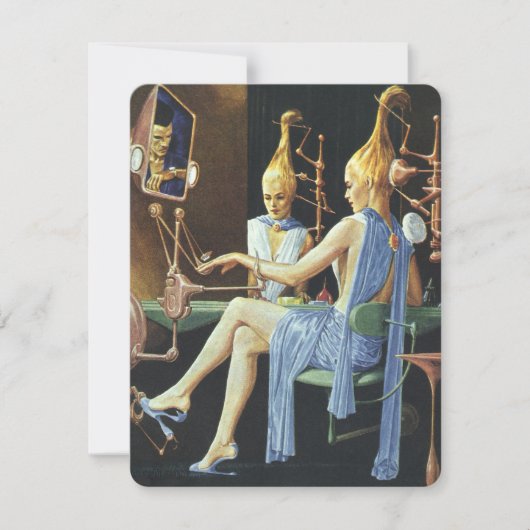 SFガールズナイトアウトバチェロレッテ 招待状 (正面)