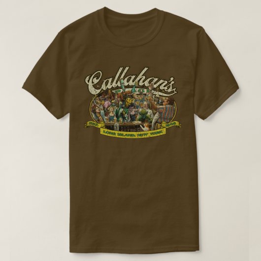 SFキャラバンプレイス1946 Tシャツ (デザイン正面)