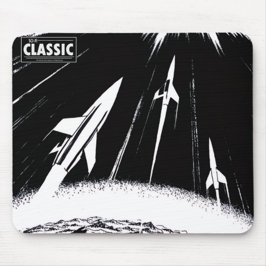 SFクラシックスペースアートマウスパッド マウスパッド (正面)
