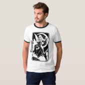 SFクラシック: サイバーパンクTシャツ Tシャツ (正面フル)
