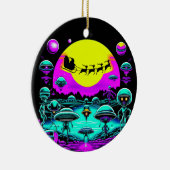 SFクリスマスエイリアン セラミックオーナメント (右)