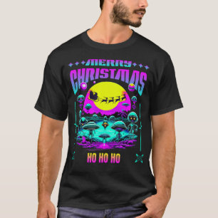 SFクリスマスエイリアン Tシャツ