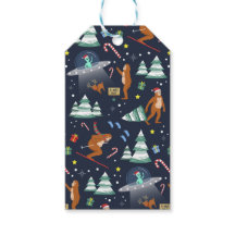 SFクリスマス |ビッグ足、エイリアン、トナカイ