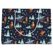 SFクリスマス |ビッグ足、エイリアン、トナカイ