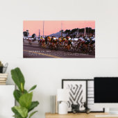 SFグランプリ自転車レース2001 ポスター (ホームオフィス)