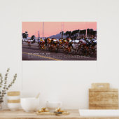 SFグランプリ自転車レース2001 ポスター (キッチン)