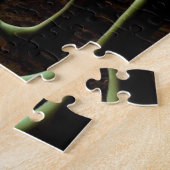 SFグレーエイリアンオンエイリアン惑星(1) ジグソーパズル (側面)