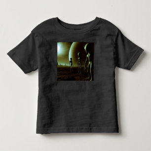 SFグレーエイリアン1 トドラーTシャツ