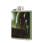 SFグレーエイリアン1 フラスク (左)