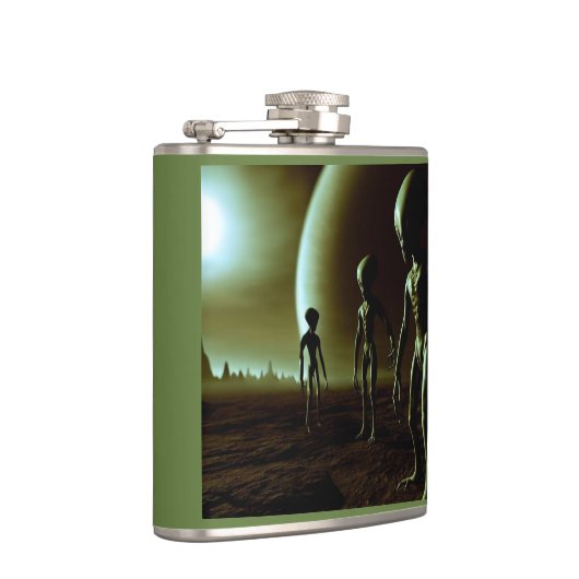 SFグレーエイリアン1 フラスク (右)