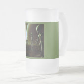 SFグレーエイリアン1 フロストグラスビールジョッキ (正面右)