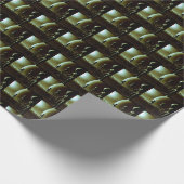 SFグレーエイリアン1 ラッピングペーパー (角)