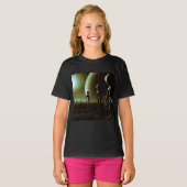 SFグレーエイリアン1 Tシャツ (正面フル)