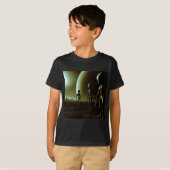 SFグレーエイリアン1 Tシャツ (正面フル)