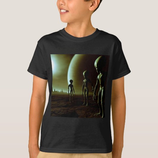 SFグレーエイリアン1 Tシャツ (正面)