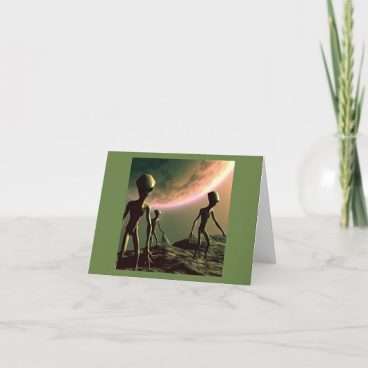 SFグレーエイリアン2 カード (正面)