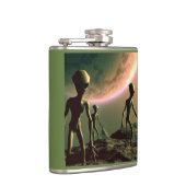 SFグレーエイリアン2 フラスク (右)