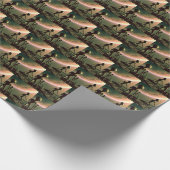 SFグレーエイリアン2 ラッピングペーパー (角)