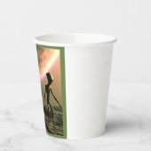 SFグレーエイリアン2 紙コップ (左)