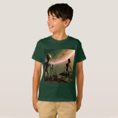 SFグレーエイリアン2 Tシャツ (正面フル)