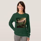 SFグレーエイリアン2 Tシャツ (正面フル)