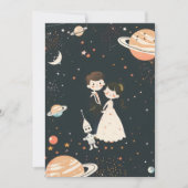 SFコスモス結婚ガ 招待状 (正面)