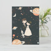 SFコスモス結婚ガ 招待状 (スタンド正面)