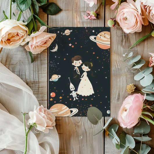 SFコスモス結婚ガ 招待状