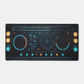 SFコンピューターマット デスクマット (正面)