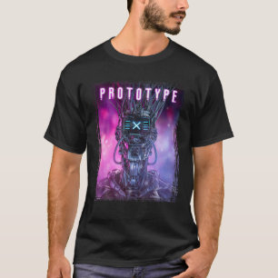 SFサイバーパンクエイリアンプロトタイプCyborg R Tシャツ