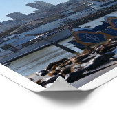 SFシティスカイライン&ピア39アシオンズ#1-2ポスター ポスター (角)