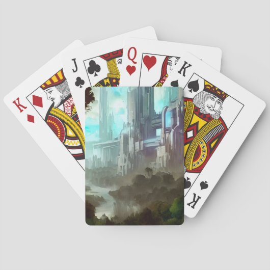 SFシティフォレストプラネット(4) トランプ (裏面)