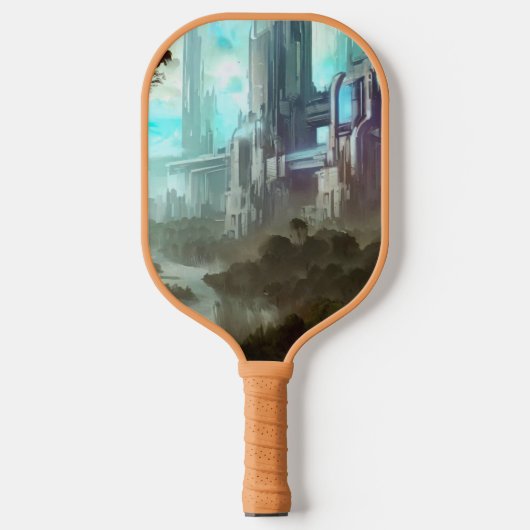 SFシティフォレストプラネット(4) ピックルボールラケット (正面)