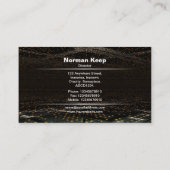 SFシティー 名刺 (裏面)