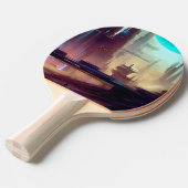 SFシティ奇妙な惑星(3) 卓球ラケット (正面アングル)