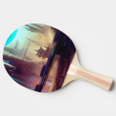 SFシティ奇妙な惑星(3) 卓球ラケット (横)