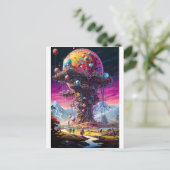 SFシーン ポストカード (スタンド正面)