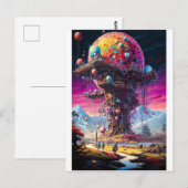 SFシーン ポストカード (正面/裏面)