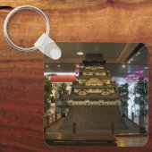 SFジャパンタウン大阪城レプリカ#2キーチェーン キーホルダー (正面)