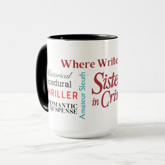 SFジャンル マグカップ (正面左)