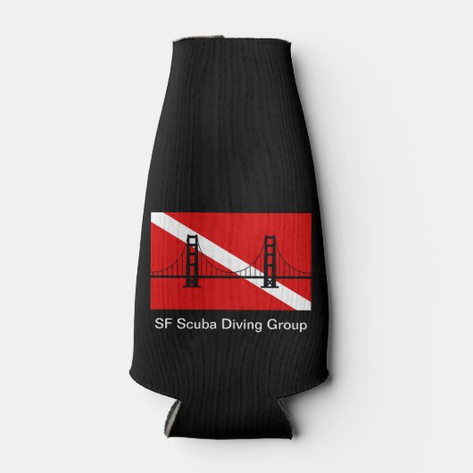 SFスキューバダイビンググループボトルクール ボトルクーラー (正面)