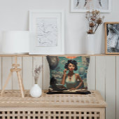 SFスクライブ未来的ファンタジー クッション