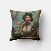 SFスクライブ未来的ファンタジー クッション (裏面)