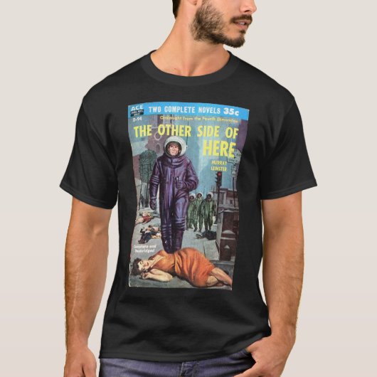 SFスケートフィクションTシャツ Tシャツ (正面)