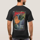 SFスケートフィクションTシャツ Tシャツ (裏面)