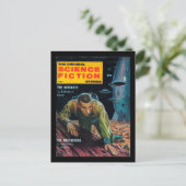 SFストーリー – 1958.09_Pulp Art ポストカード (スタンド正面)