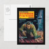 SFストーリー – 1958.09_Pulp Art ポストカード (正面/裏面)