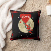 SFスーパーヒーローとラブハート クッション (ブランケット)