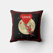 SFスーパーヒーローとラブハート クッション (裏面)